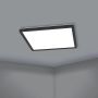 Eglo LED-loftlampe Rovito-Z sort RGB 2700-6500K 29x29 cm