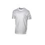L. Brador T-shirt 600B hvid str. XL