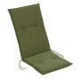 Kansington sæde-/ryghynde grøn 88x42 cm