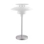Eglo bordlampe Brenda hvid/stål E27 60 W 50 cm 