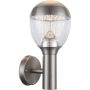 LED-væglampe Callisto rustfri stål 31,7 cm - Globo