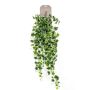 Emerald kunstig Efeu hængeplante grøn/hvid 100 cm