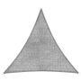 Windhager solsejl Elba trekantet grå 3,6x3,6x3,6 m