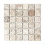 Mosaik Antik travertin brun 30,5 x 30,5 cm