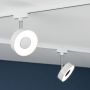 Paulmann LED-spotlampe Circle URail hvid