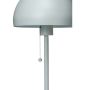 Dyberg Larsen bordlampe Pyra mat hvid metal E27 60 cm