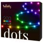 Twinkly LED-lyskæde Dots app-styret RGB IP44 10 m