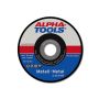 Alpha Tools skæreskiver metal 115 mm 10 stk.