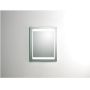 Spejl Silver Futura med LED 70x90 cm