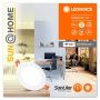 Ledvance indbygningsspot Sun@Home Slim LED 8 W Ø12 cm