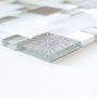 Mosaik kombination krystal/sten 30,0 x 30,0 cm
