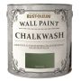 Rust-Oleum Chalkwash væg- og loftmaling Green Grey 2,5 L