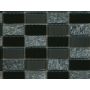 Mosaik Mix grå & sort 31x32,5 CM
