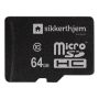 Sikkerthjem microSD til overvågningskamera 64 GB 