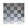 Mosaik Steel 55 stål selvklæbende 30,5x30,5 cm