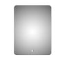 Spejl Silver Moon med LED 60x80 cm