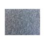 Stuetæppe Malta grå med filtbagside 400 cm