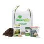 GreenBio forårsplænepakke m/topdressing, frø, gødning og kalk