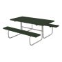 Plus bord-/bænkesæt Classic grøn 177x155 cm 