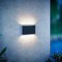 Nordlux LED-væglampe Kinver sort 17,5 cm