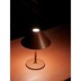 Halo Design bordlampe Hygge bordeaux trådløs LED IP54 H19 cm