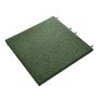 Rias gummiflise Unisoft grøn 500 x 500 x 30 mm