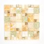 Mosaik Elegance glas/natursten Onyx gold mix 30 x 30 cm