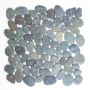 Mosaik Pebble Flat gråmix 31,5 x 31,5 cm