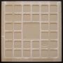 Gulv-/vægflise Satin hvid mat 19,8 x 19,8 cm 1 m²