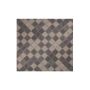 Gulv-/vægflise Gran Sasso mosaik sort/grå 33,5x33,5 cm