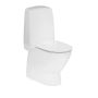 Ifö toilet Spira Art Rimfree hvid med skjult S-lås