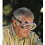 Wolfcraft sikkerhedsbriller t/brillebrugere m/sidestykker 1 par