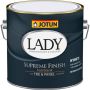 Jotun Lady Supreme Finish 40 vandfortyndbar oliemaling hvid 2,7 L