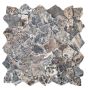Mosaik Ciot Uni natursten brun 30,5x30,5 cm