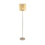 Eglo gulvlampe Viserbella champagne/guld H159 cm
