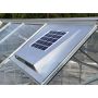 Vitavia Solarfan ventilationssystem med solcellepanel 700x610 mm  