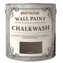 Rust-Oleum Chalkwash væg- og loftmaling Charcoal 2,5 L