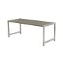 Plus plankebord gråbrun 77x186x72 cm