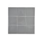Mosaik Square Uni porcelæn grå blank 29,8 x 29,8 cm