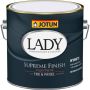 Jotun Lady Supreme Finish 80 vandfortyndbar oliemaling hvid 2,7 L