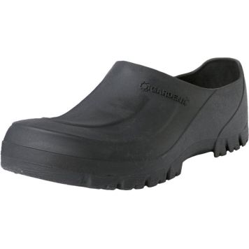 Gardena træsko m/hæl sort str. 38