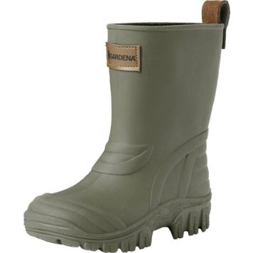 Gardena gummistøvle til børn armygrøn 28/29