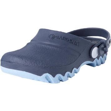 Gardena træsko til børn blå 24/25