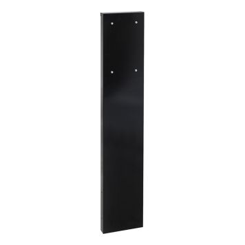 Mefa postkassestander 72 sort blank