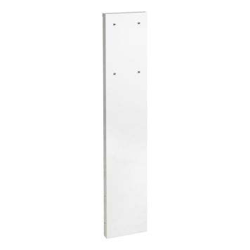 Mefa postkassestander Trafik 72 hvid blank