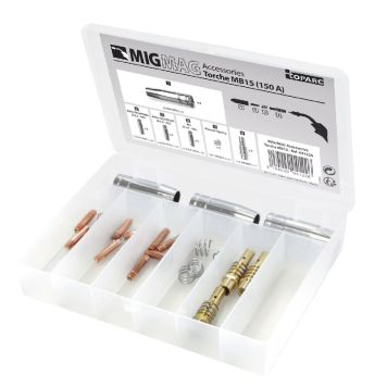 Gys tilbehørssæt til MIG brænder MB15 150 A
