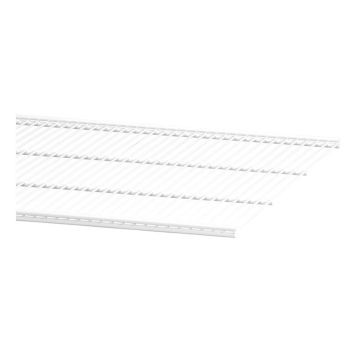 Elfa trådhylde hvid 902x405 mm