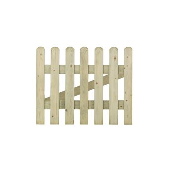 Plus Stakitlåge Fyn Lige 100x80 CM.