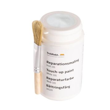Troldtekt reparationsmaling hvid 300 ml 
