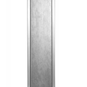 Allux postkassestander model 1001 galvaniseret